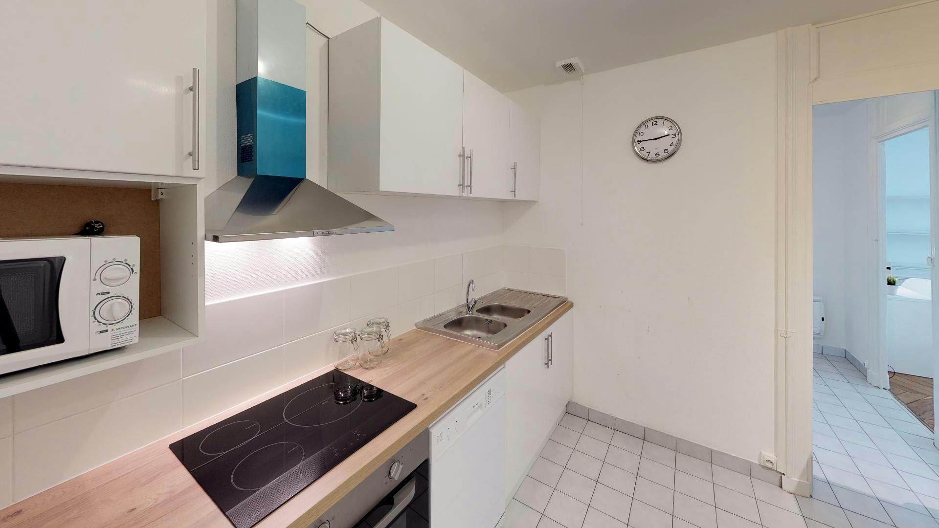 Appartamento Lione, 1 camera, 23m² — foto 4