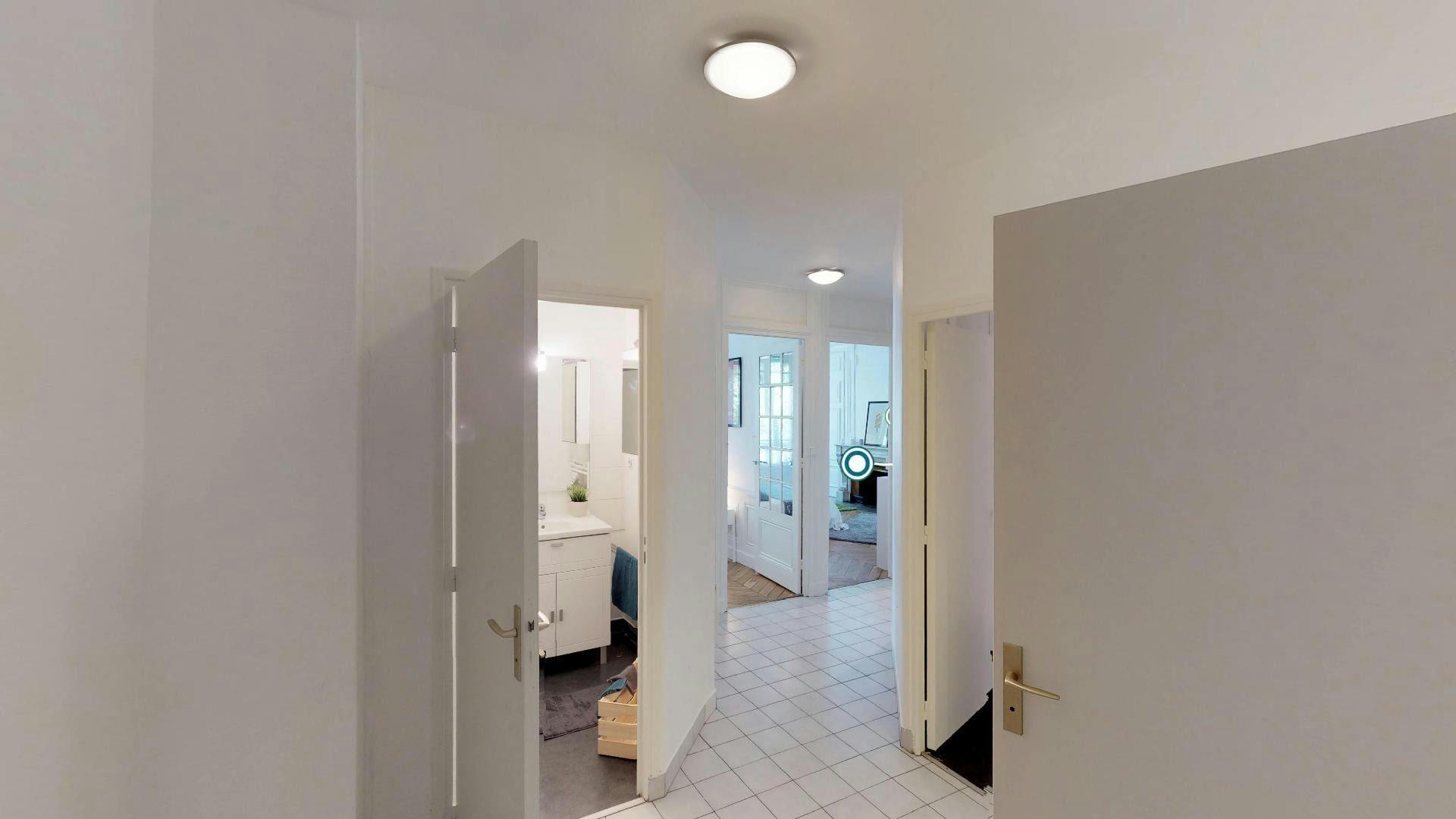 Appartamento Lione, 1 camera, 23m² — foto 6