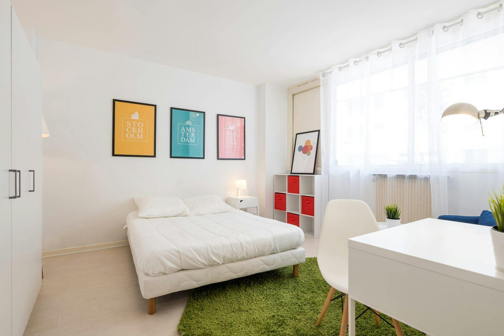 Private room for rent on Rue Saint-Sidoine, Lyon - Prikaz 4