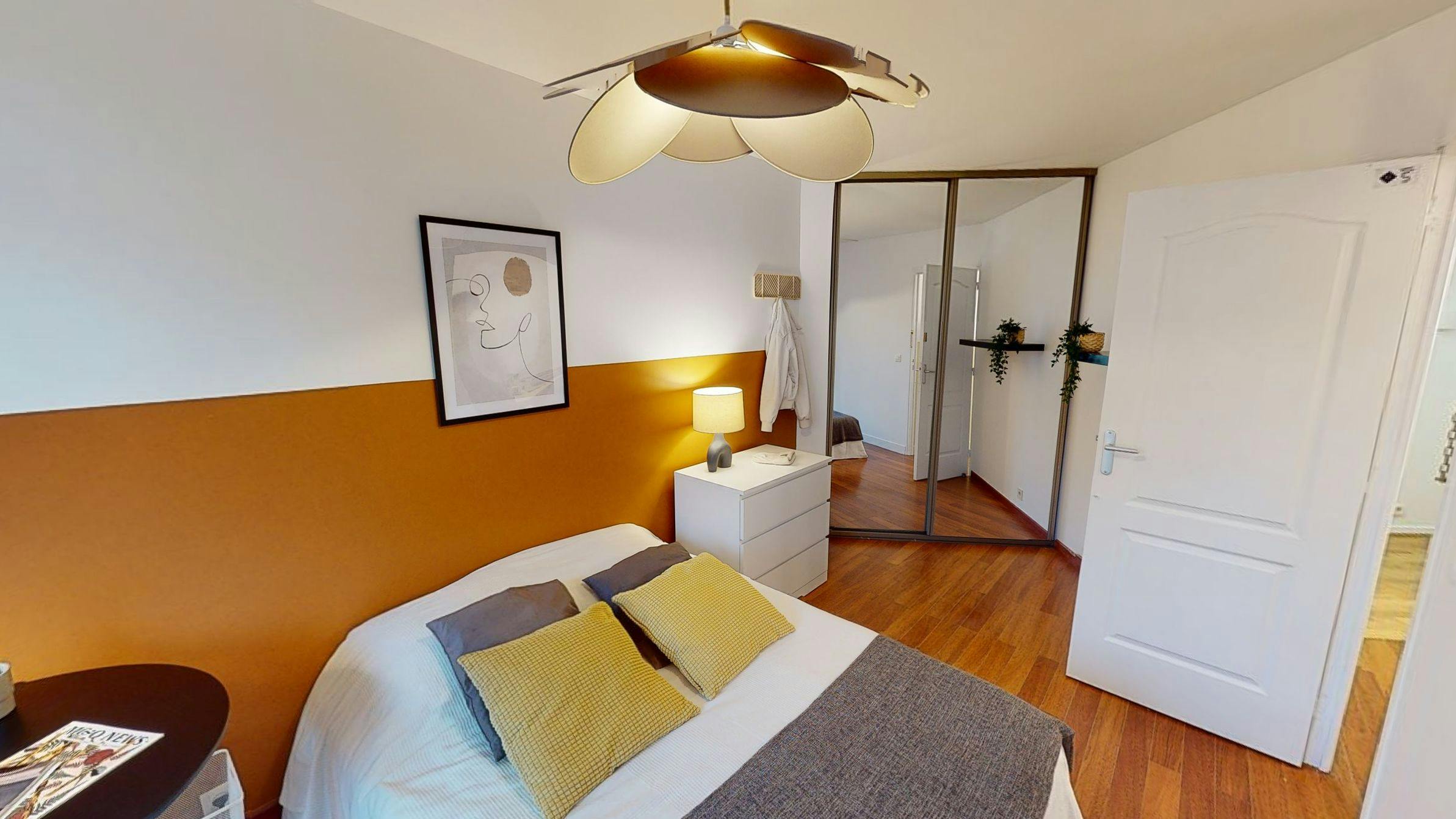 Private room for rent on Avenue de Versailles, Paris - Vue 5
