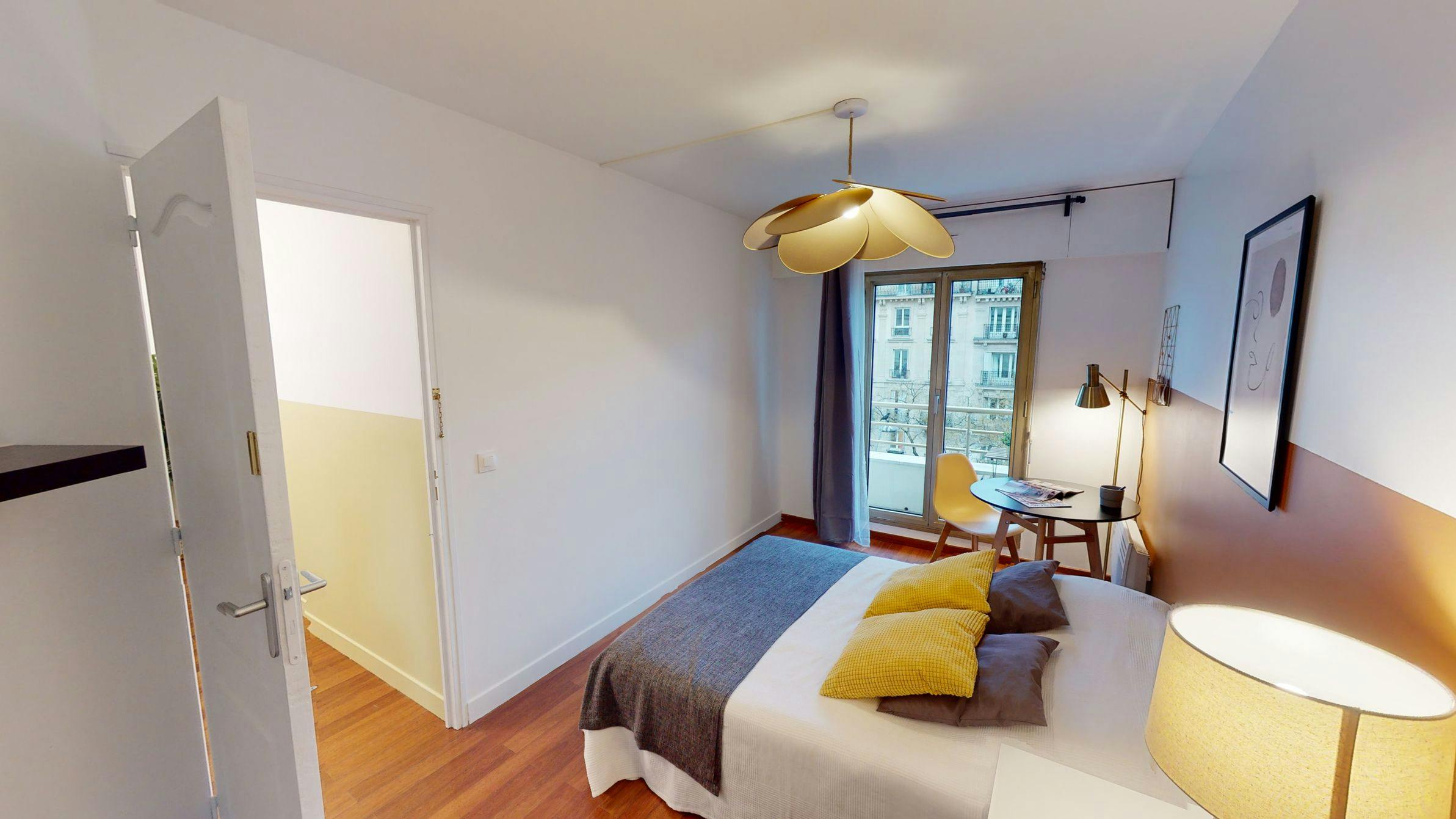 Private room for rent on Avenue de Versailles, Paris - Vue 4