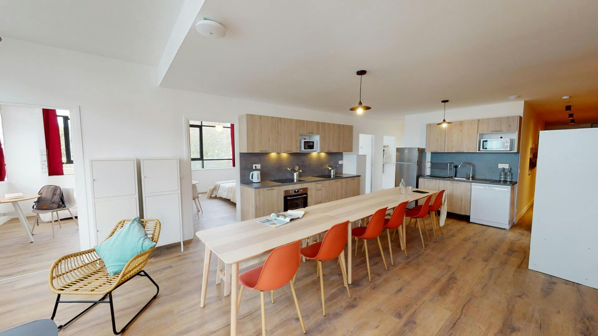 Single room Asnières-Sur-Seine, 10m² — photo 6