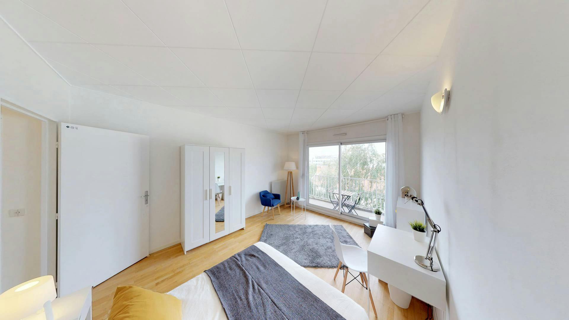 Single room Lyon, 16m² — photo 2