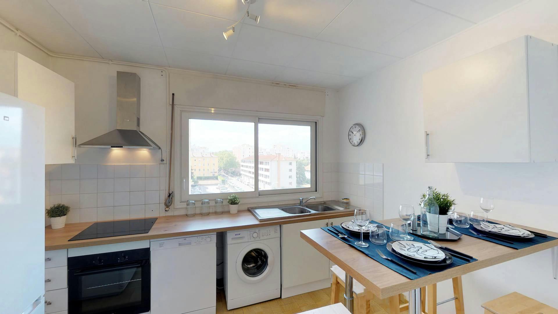 Single room Lyon, 16m² — photo 6
