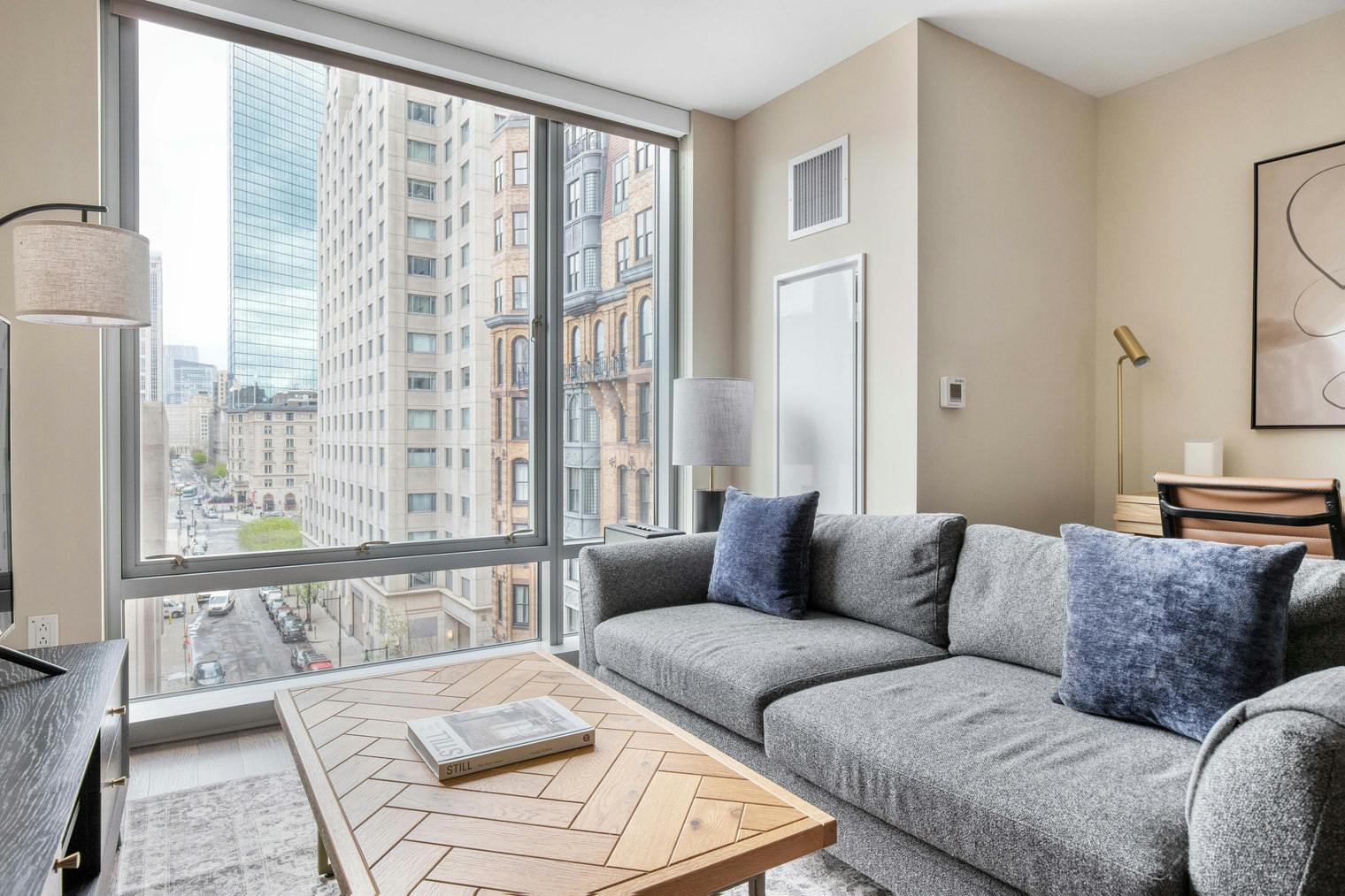 Studio para alugar por $6,729 por mês em Boston, Exeter Street