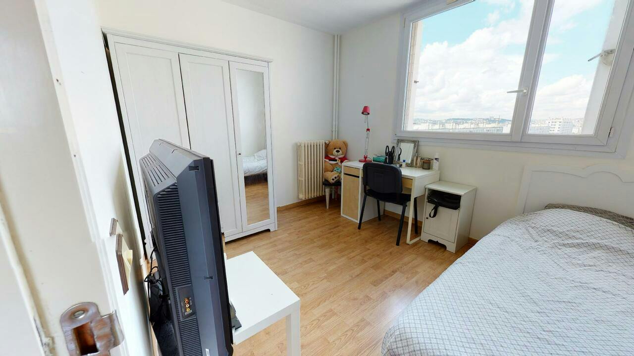 Private room for rent on Rue Philippe Fabia, Lyon - Vue 4