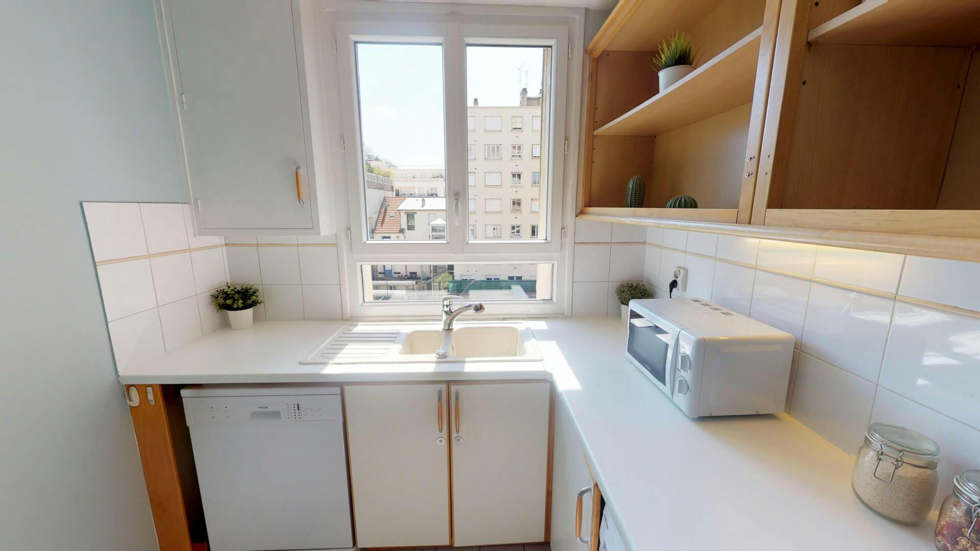 Single room Boulogne-Billancourt, 1 bed, 12m² — photo 9