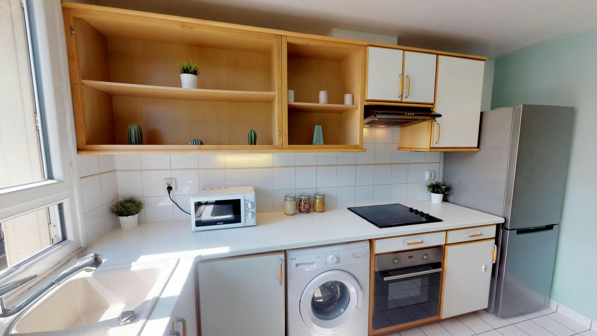 Single room Boulogne-Billancourt, 1 bed, 12m² — photo 6