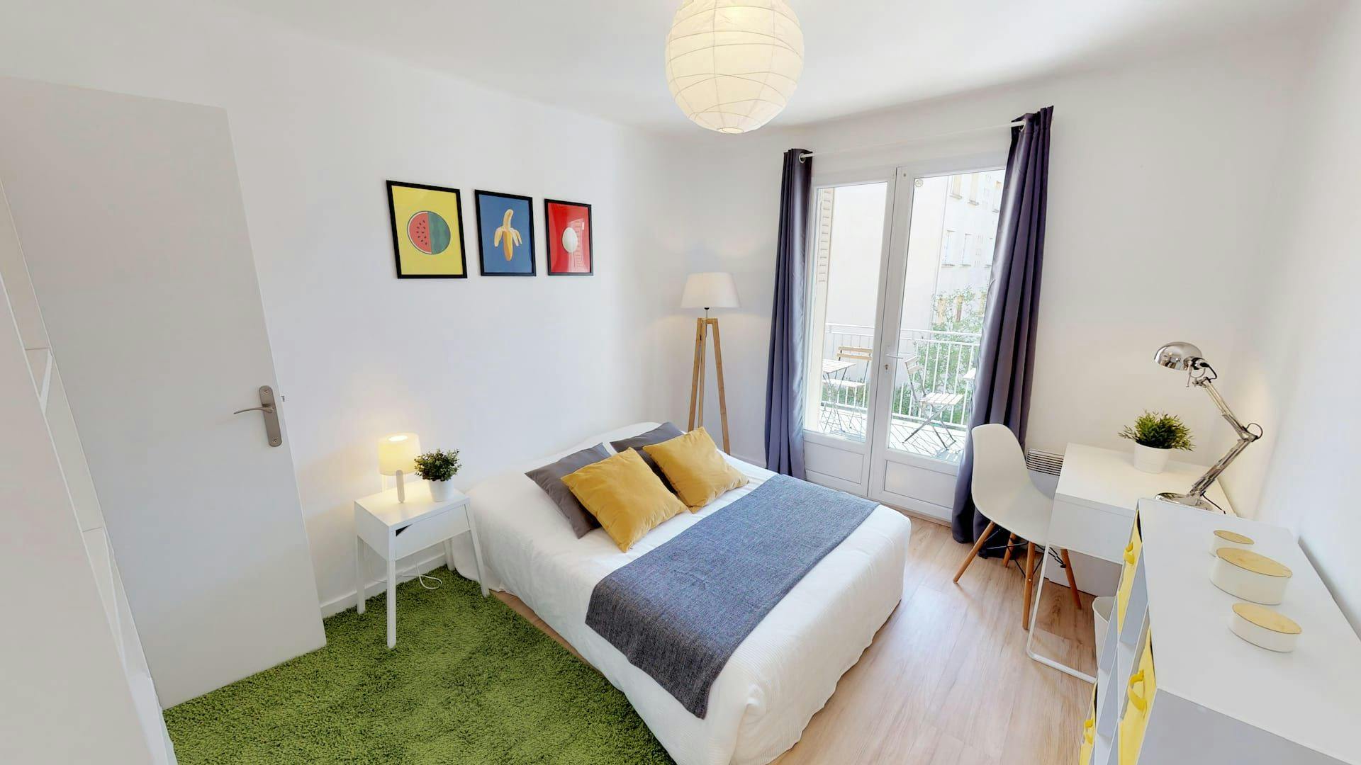 Private room for rent on Rue du Chèvrefeuille, Montpellier - Widok 5