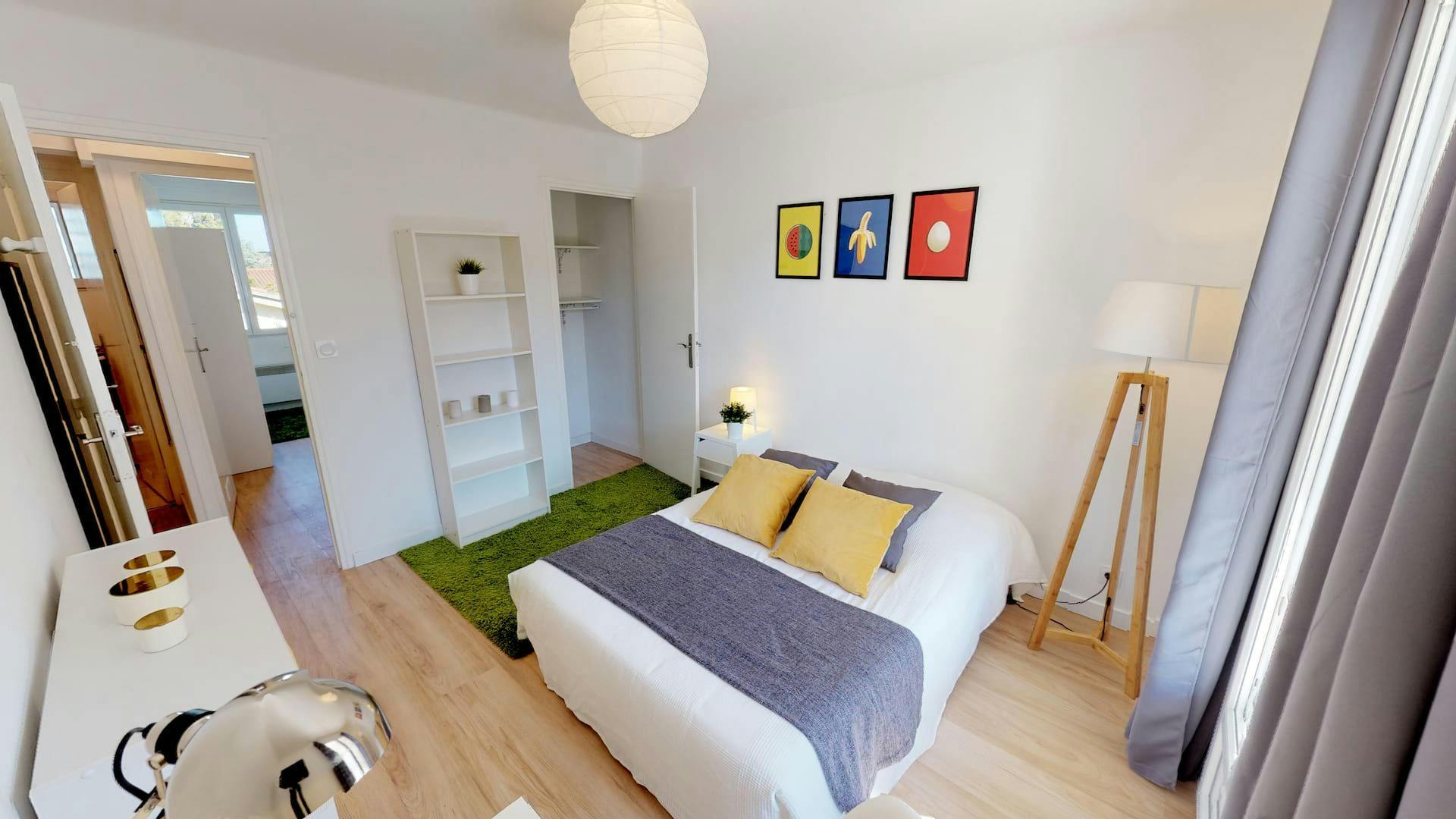 Private room for rent on Rue du Chèvrefeuille, Montpellier - Widok 3