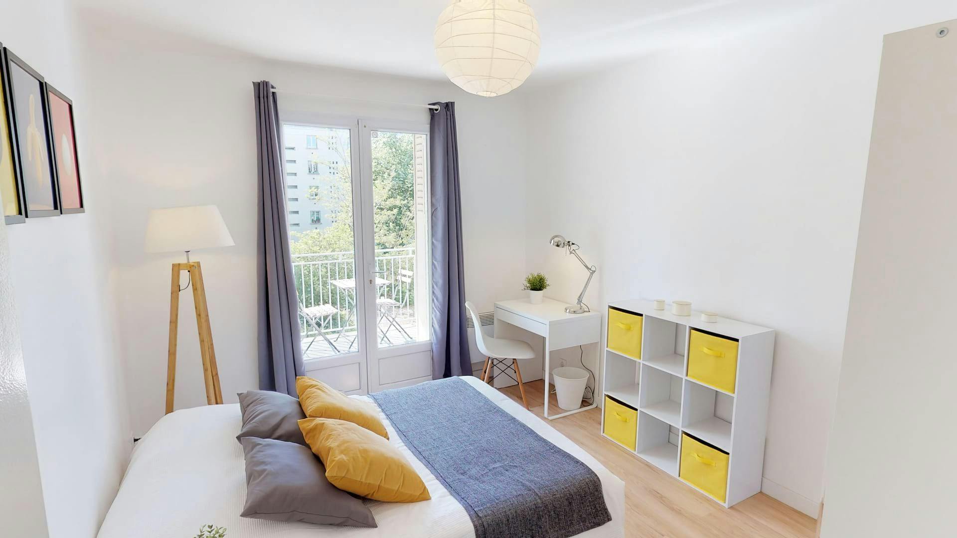 Private room for rent on Rue du Chèvrefeuille, Montpellier - Widok 4