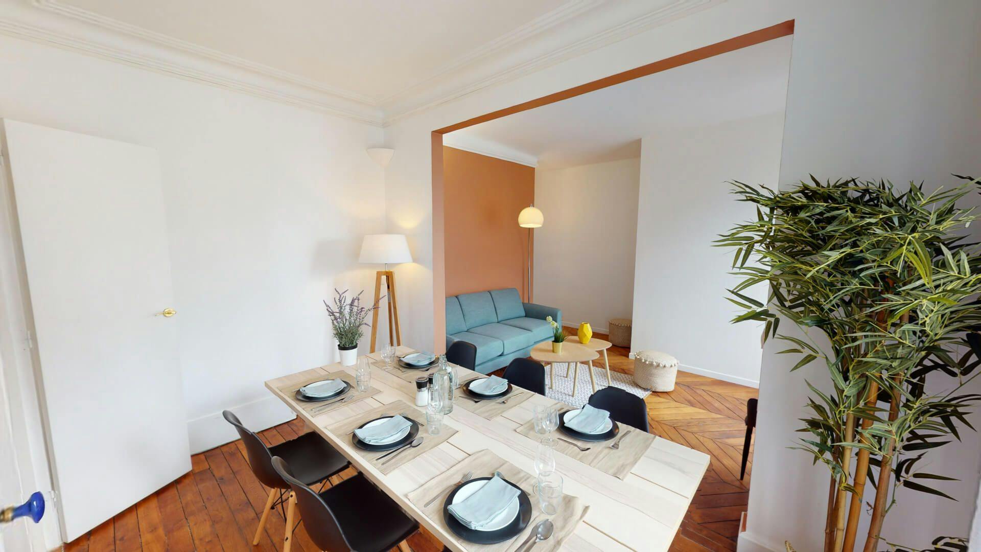 Single room Paris, 13m² — photo 8