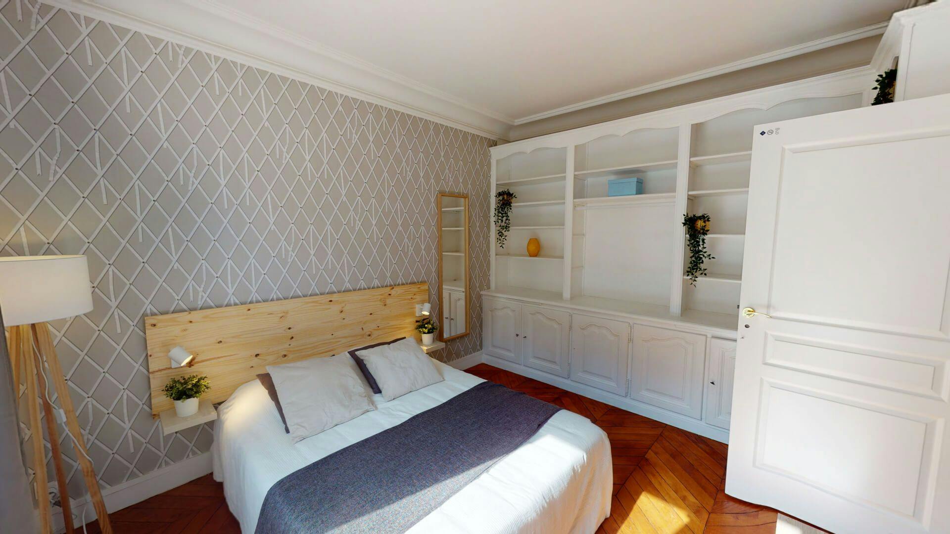 Single room Paris, 13m² — photo 5