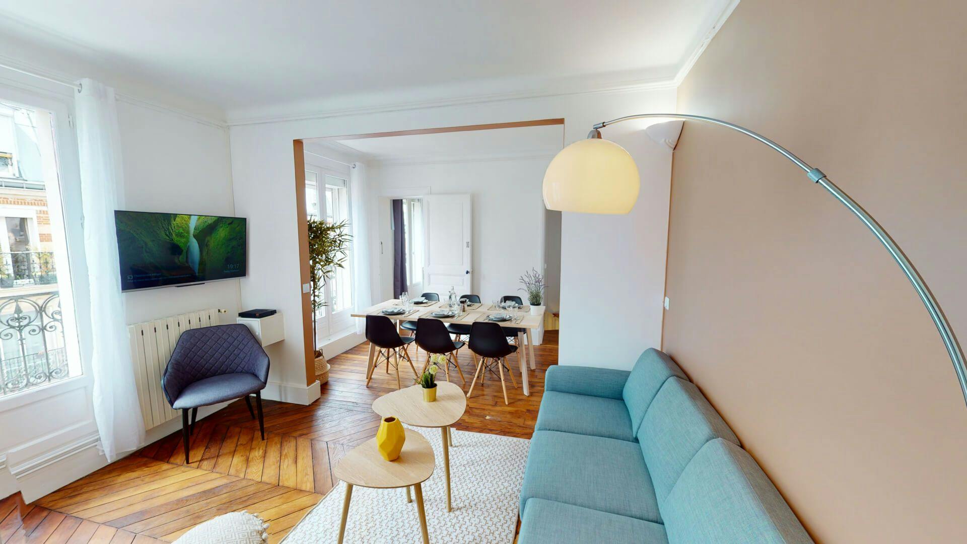Single room Paris, 13m² — photo 9