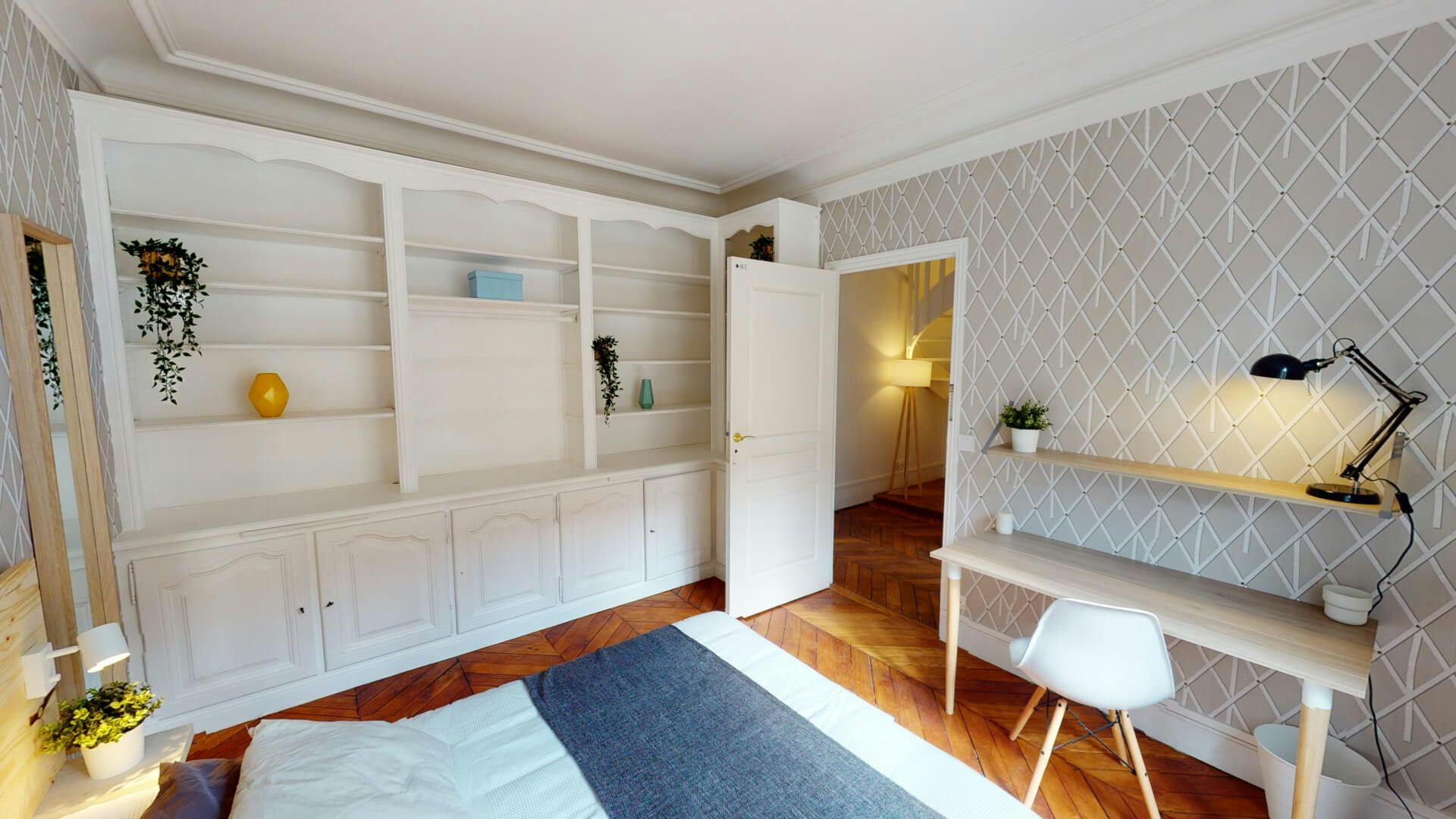Single room Paris, 13m² — photo 4