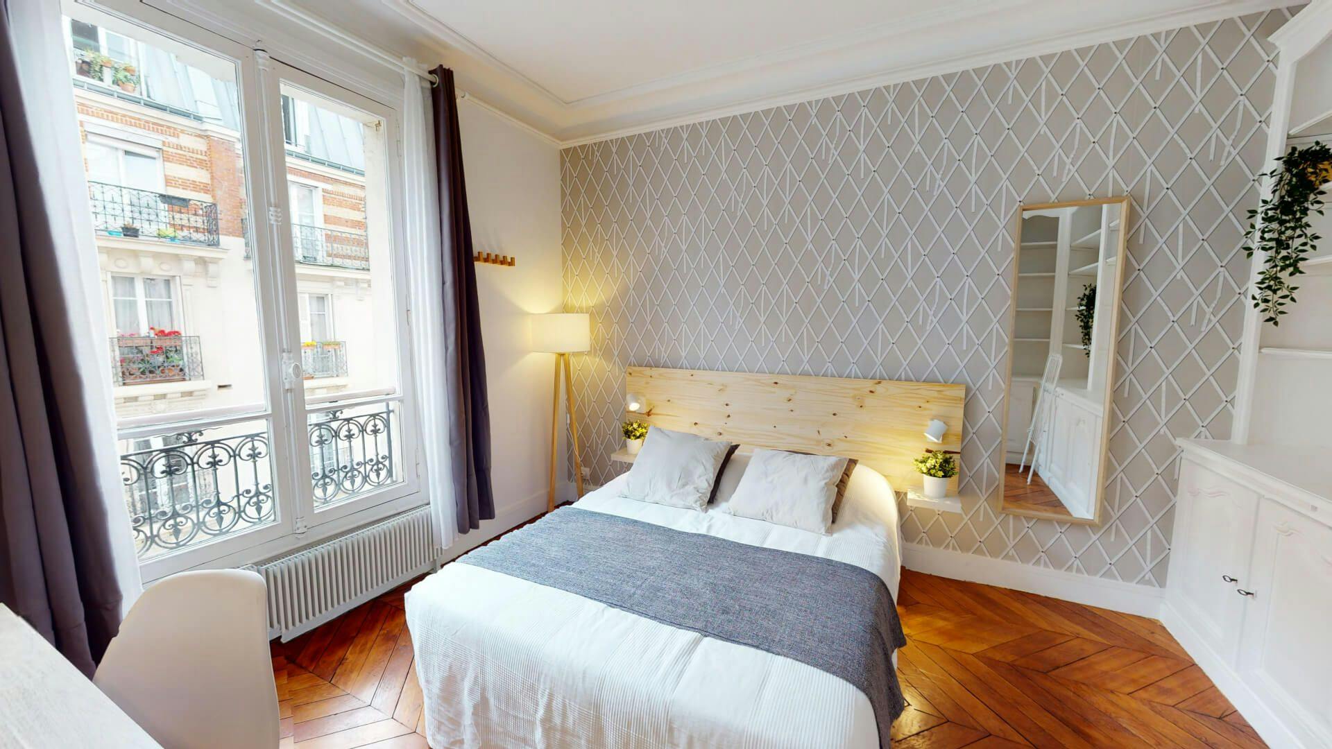 Single room Paris, 13m² — photo 3