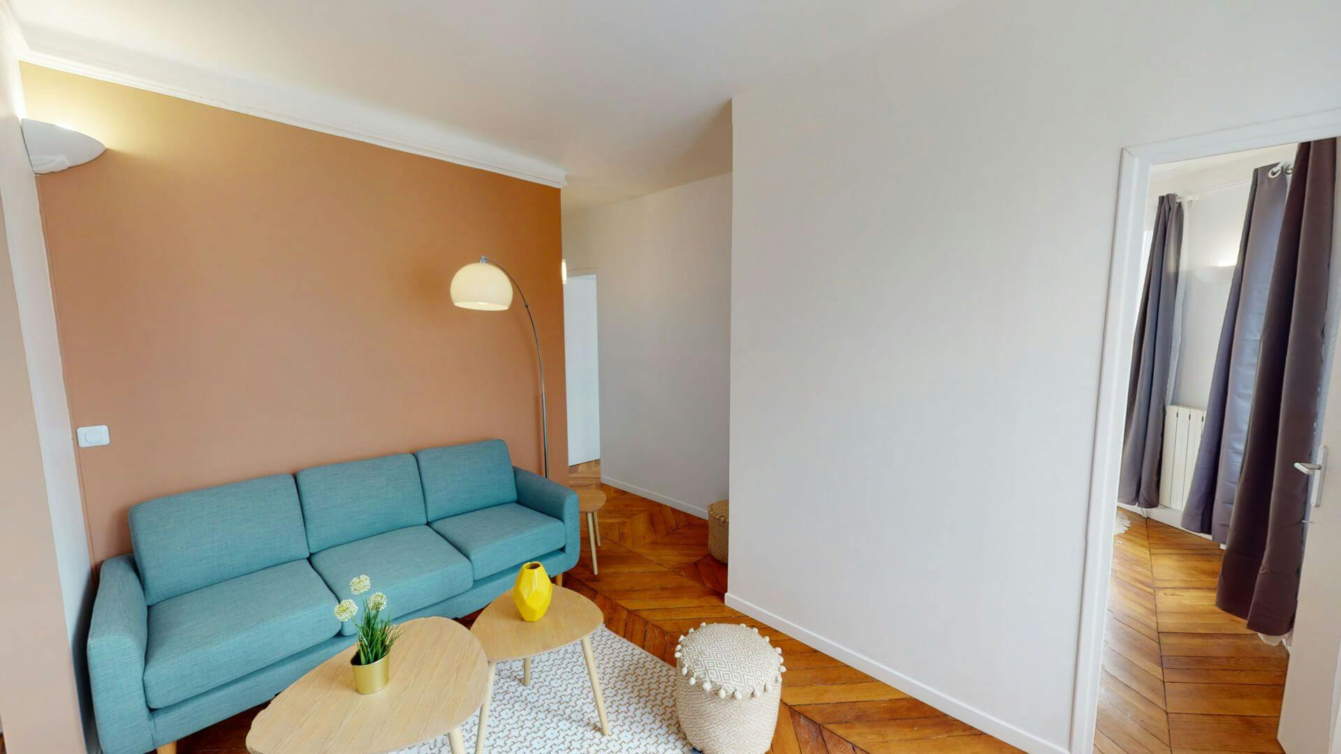 Single room Paris, 13m² — photo 7
