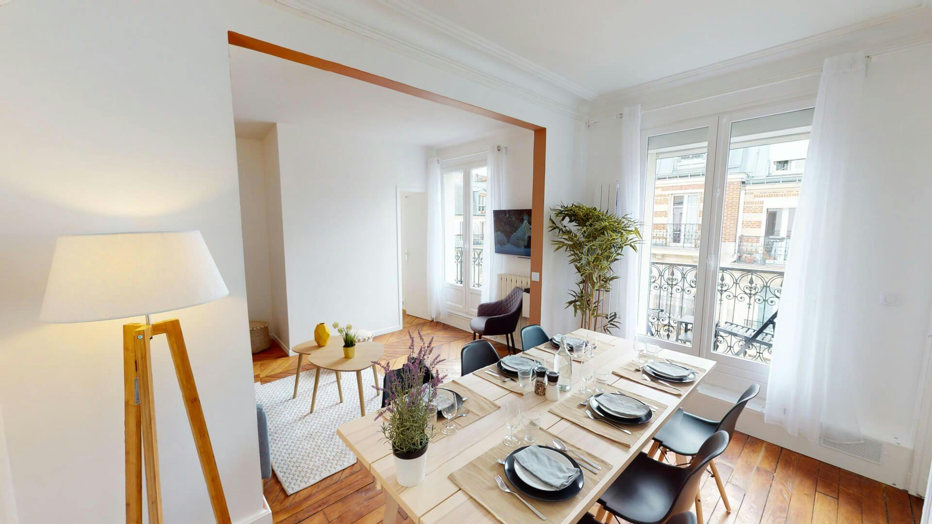 Single room Paris, 13m² — photo 14