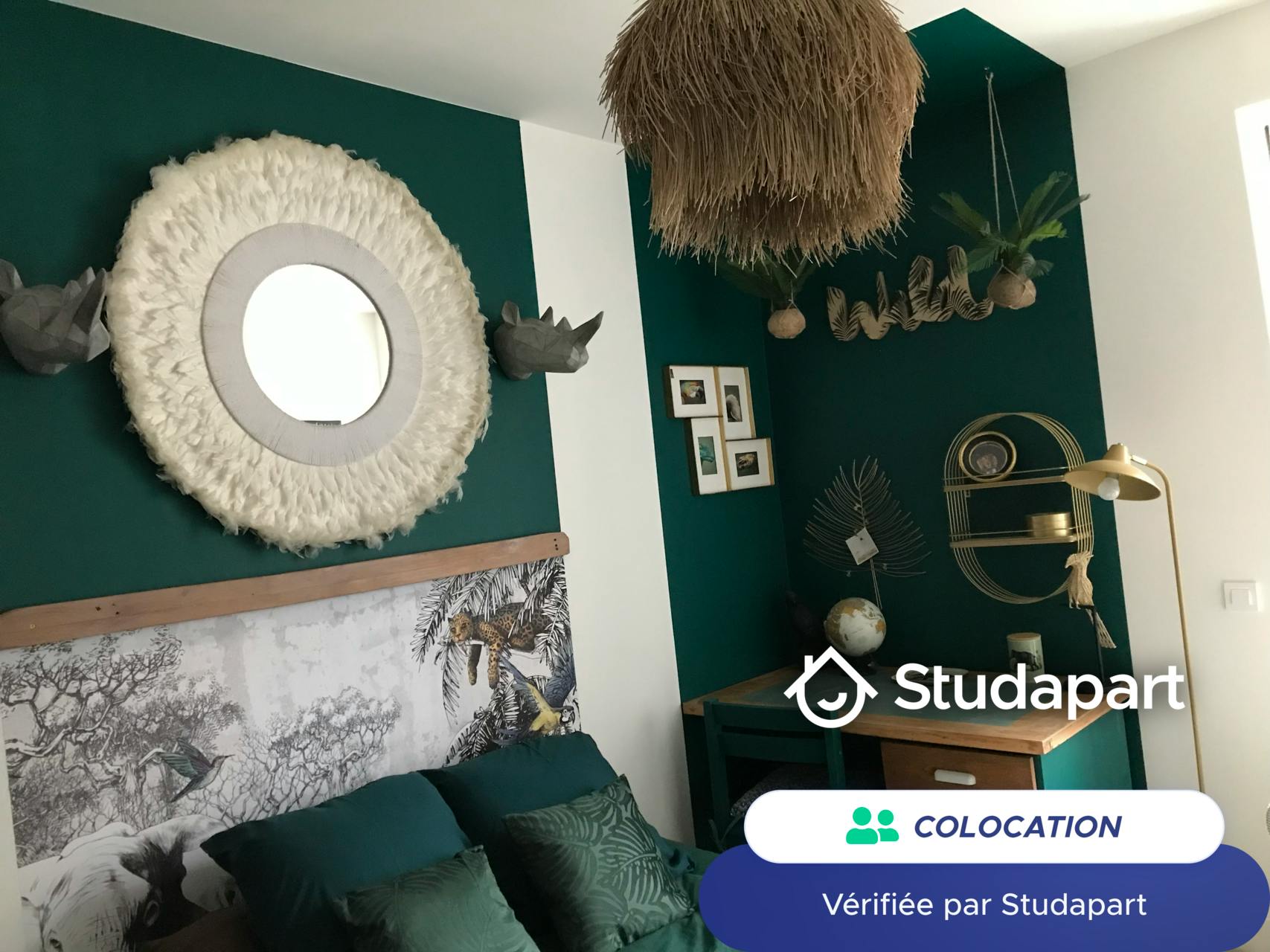 Private room for rent on Rue Ampère, Nantes - Vue 3