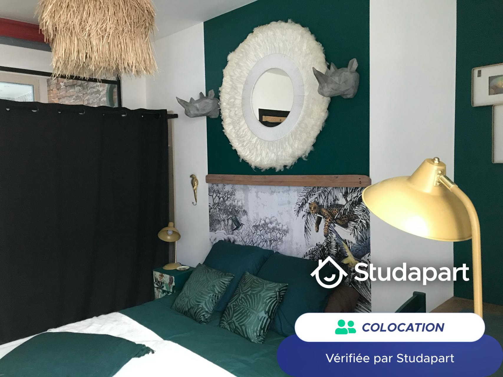 Private room for rent on Rue Ampère, Nantes - Vue 4