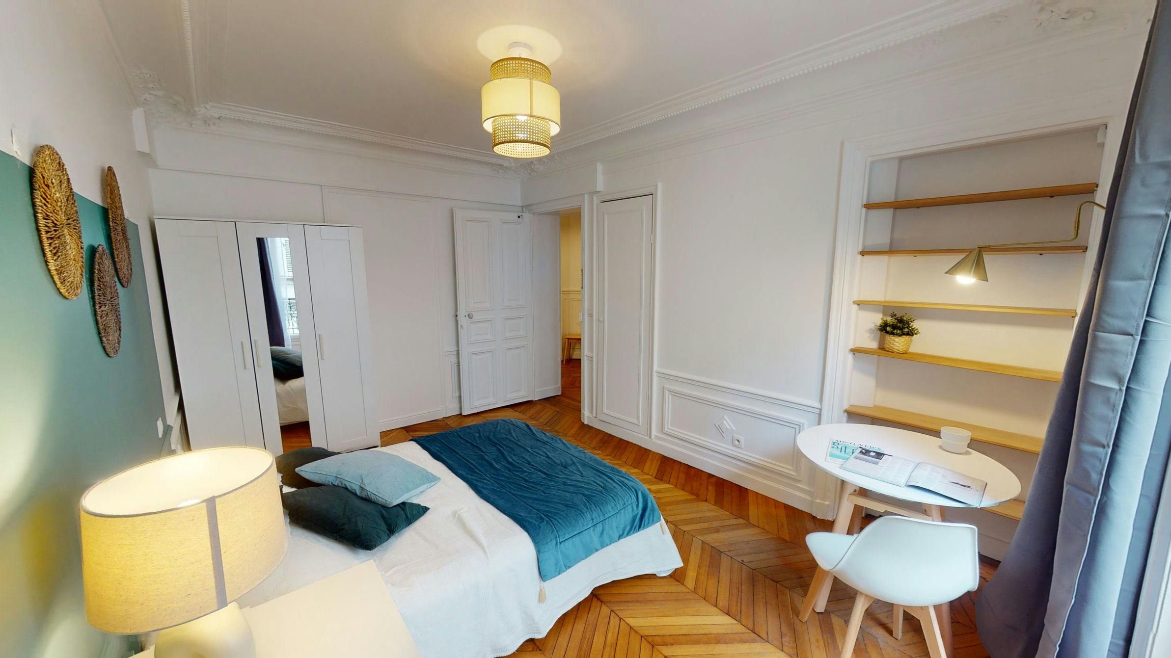 Apartment Paris, 1 bed, 14m² — photo 4