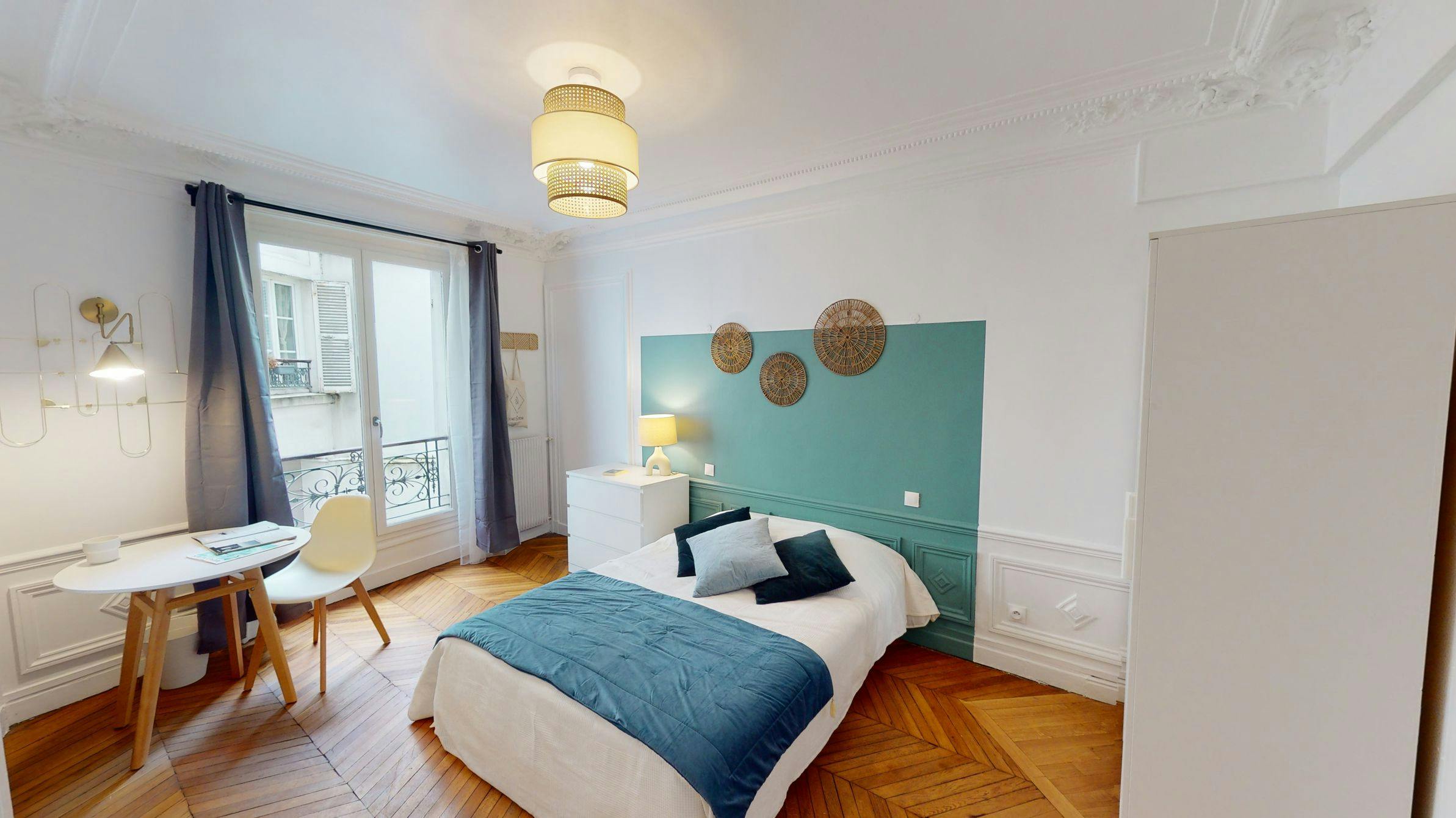 Apartment Paris, 1 bed, 14m² — photo 2