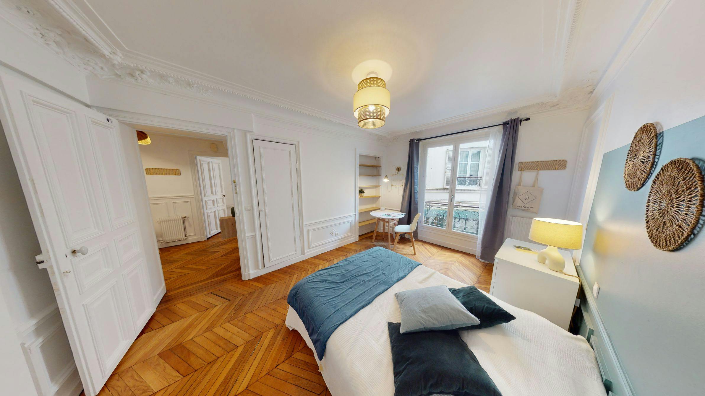 Apartment Paris, 1 bed, 14m² — photo 1