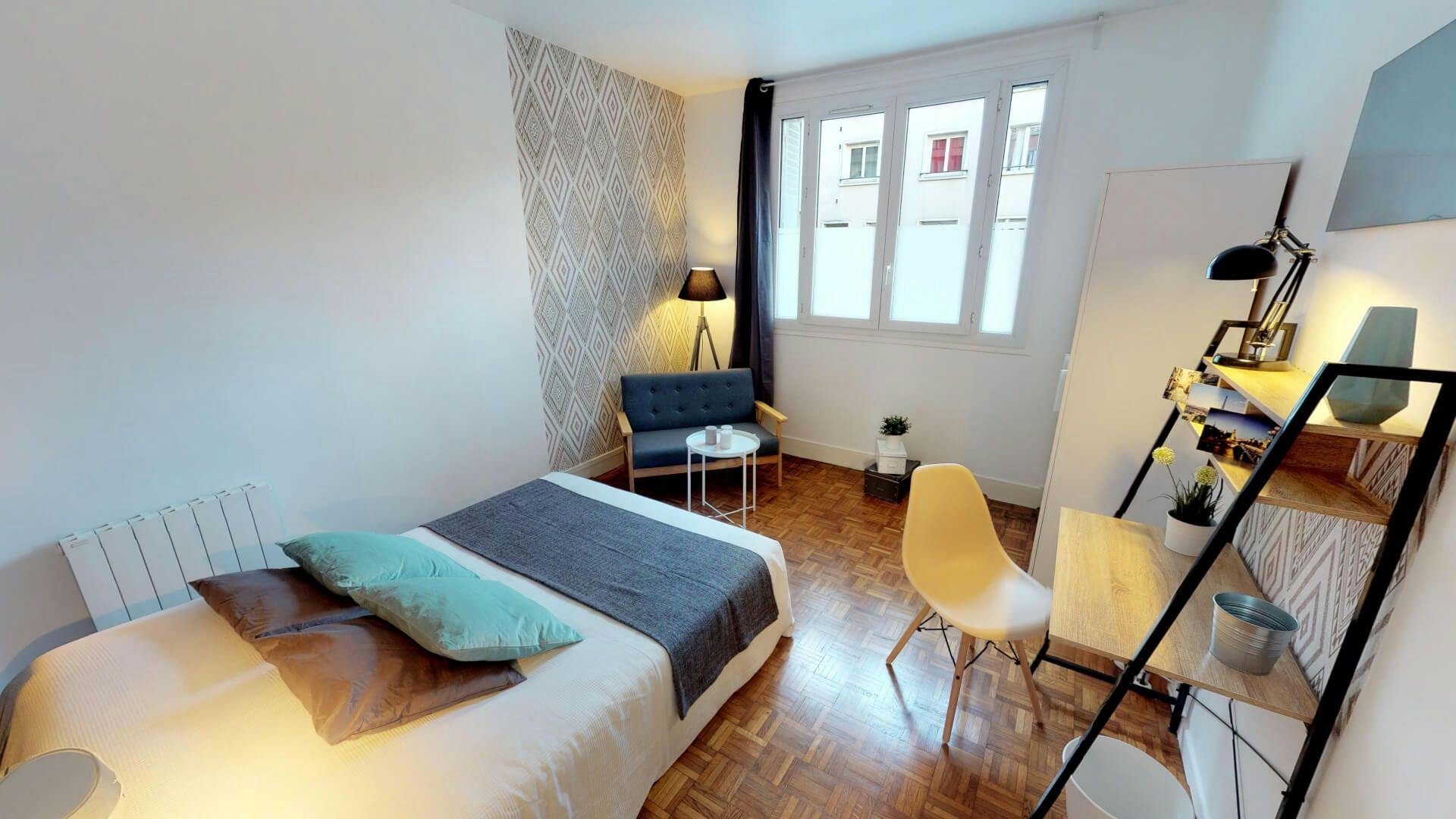 Single room Boulogne-Billancourt, 13m² — photo 2