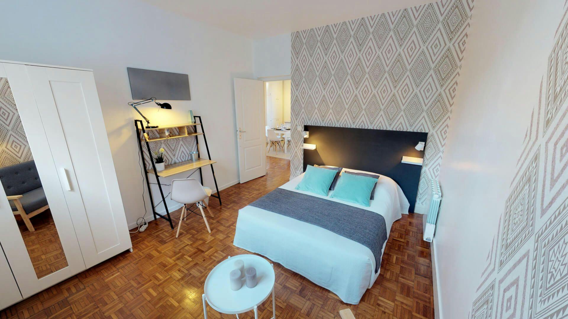 Single room Boulogne-Billancourt, 13m² — photo 3