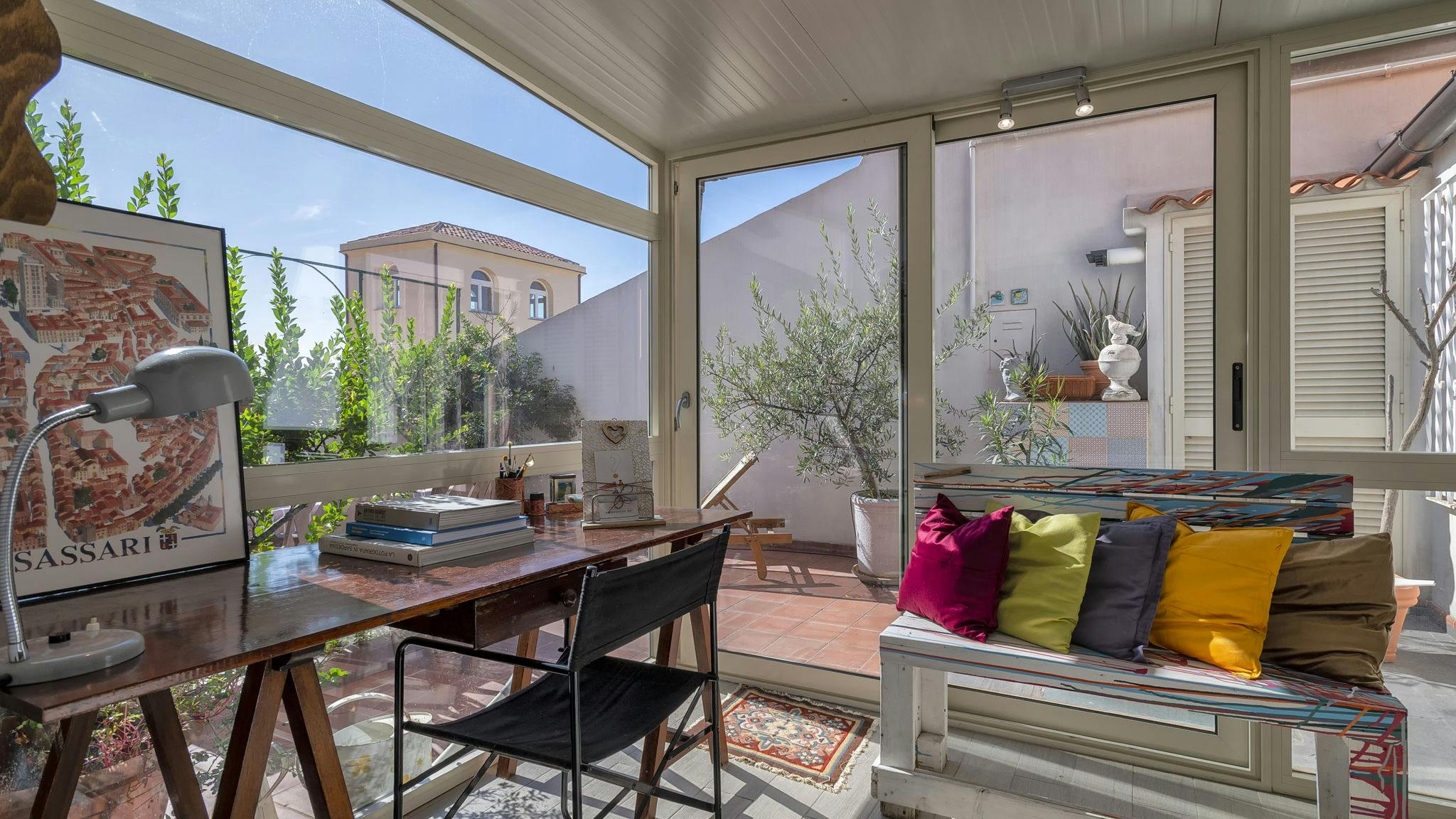 Appartement te huur voor € 1 per maand in Sassari, Via Cagliari