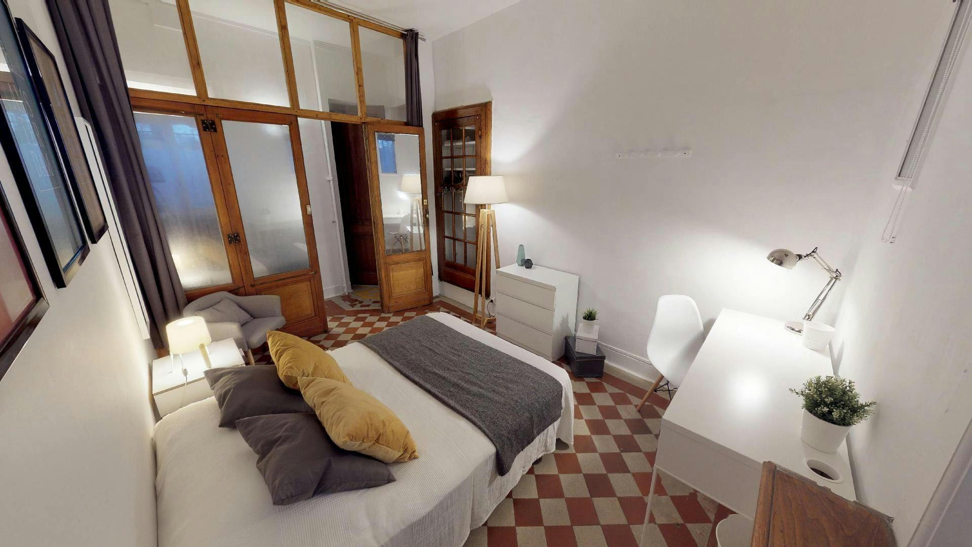 Private room for rent on Avenue Verguin, Lyon - Vue 4