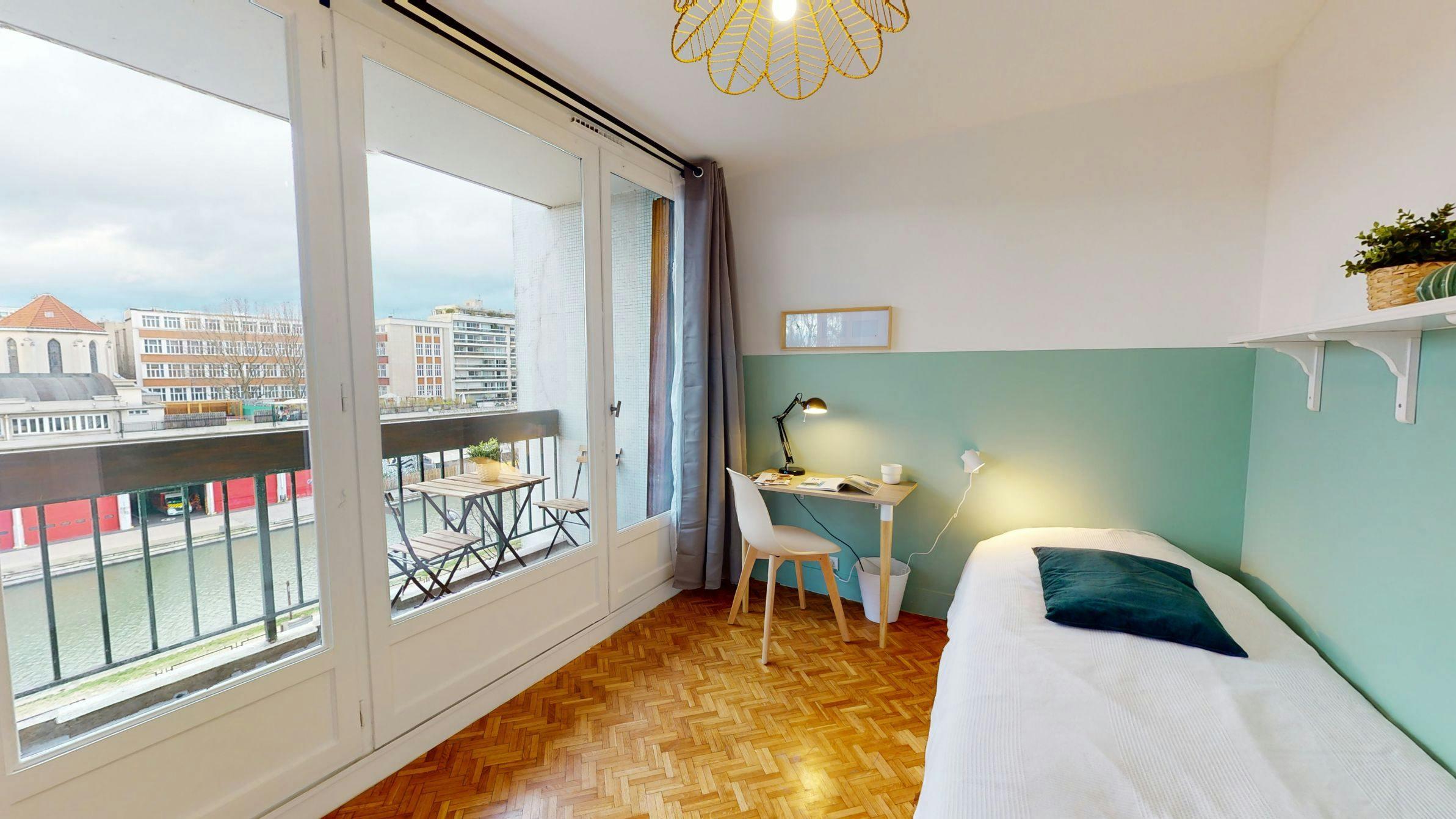 Apartment Paris, 69m² — photo 1