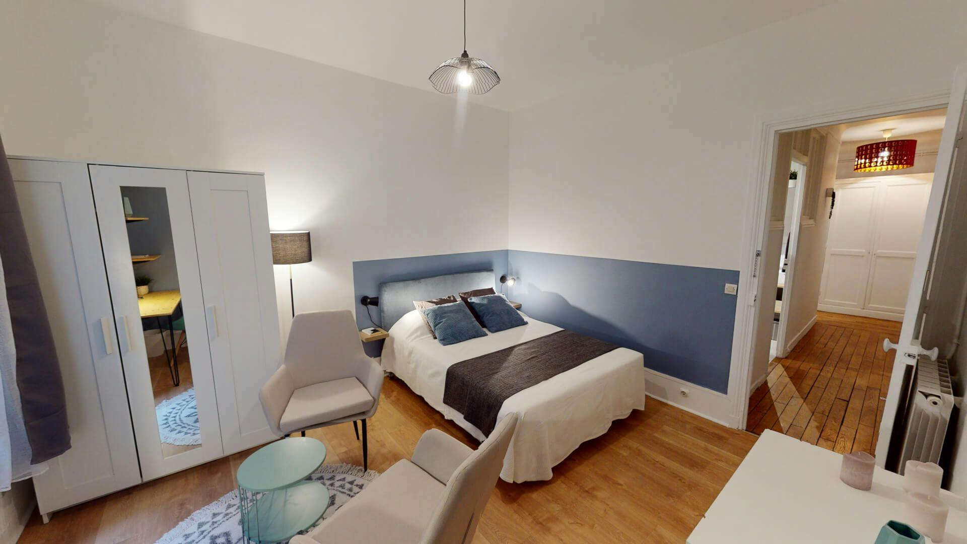 Single room Paris, 14m² — photo 2