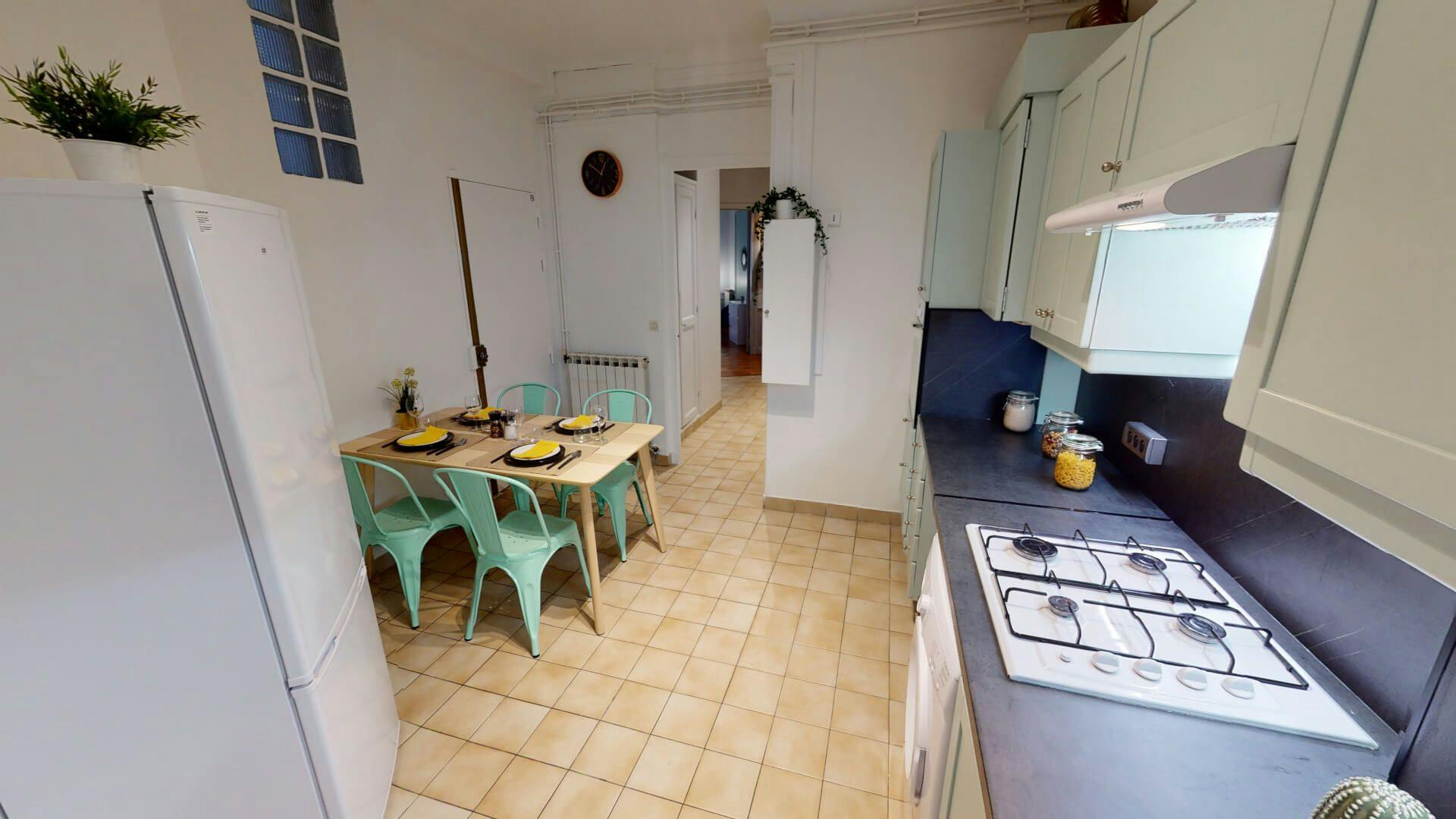 Single room Paris, 14m² — photo 5