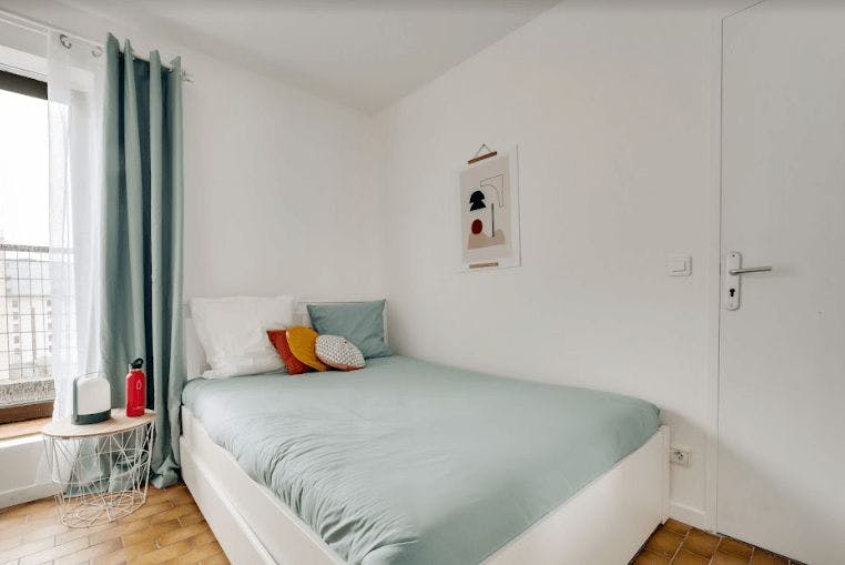 Single room Paris, 12m² — photo 3
