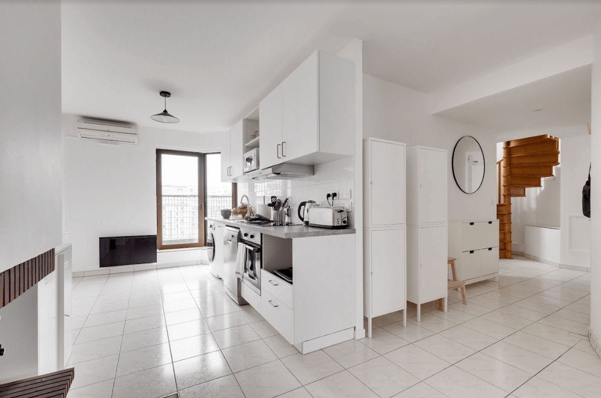 Single room Paris, 12m² — photo 7