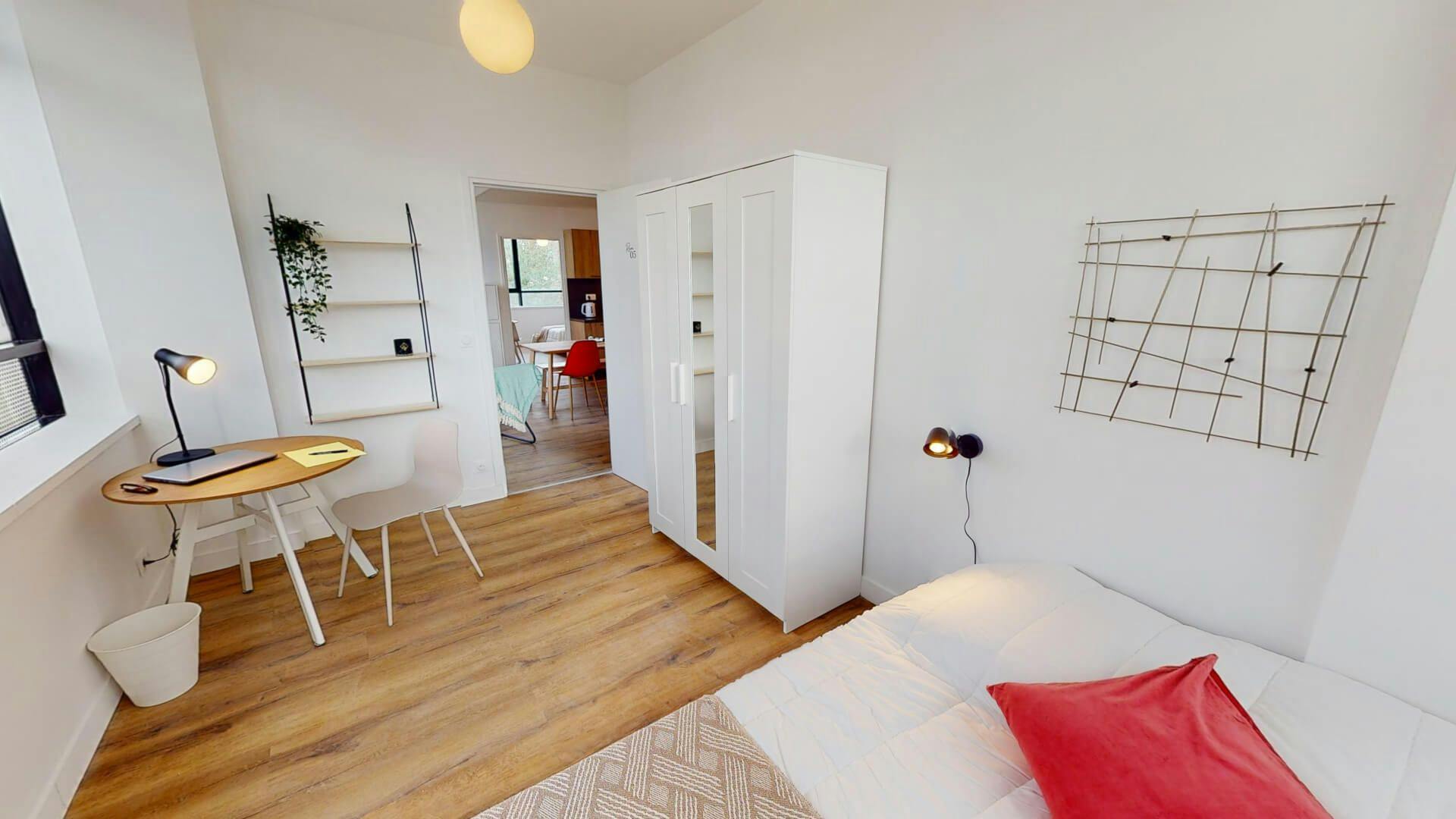 Private room for rent on Avenue Sainte-Anne, Asnières-sur-Seine – pohled 4