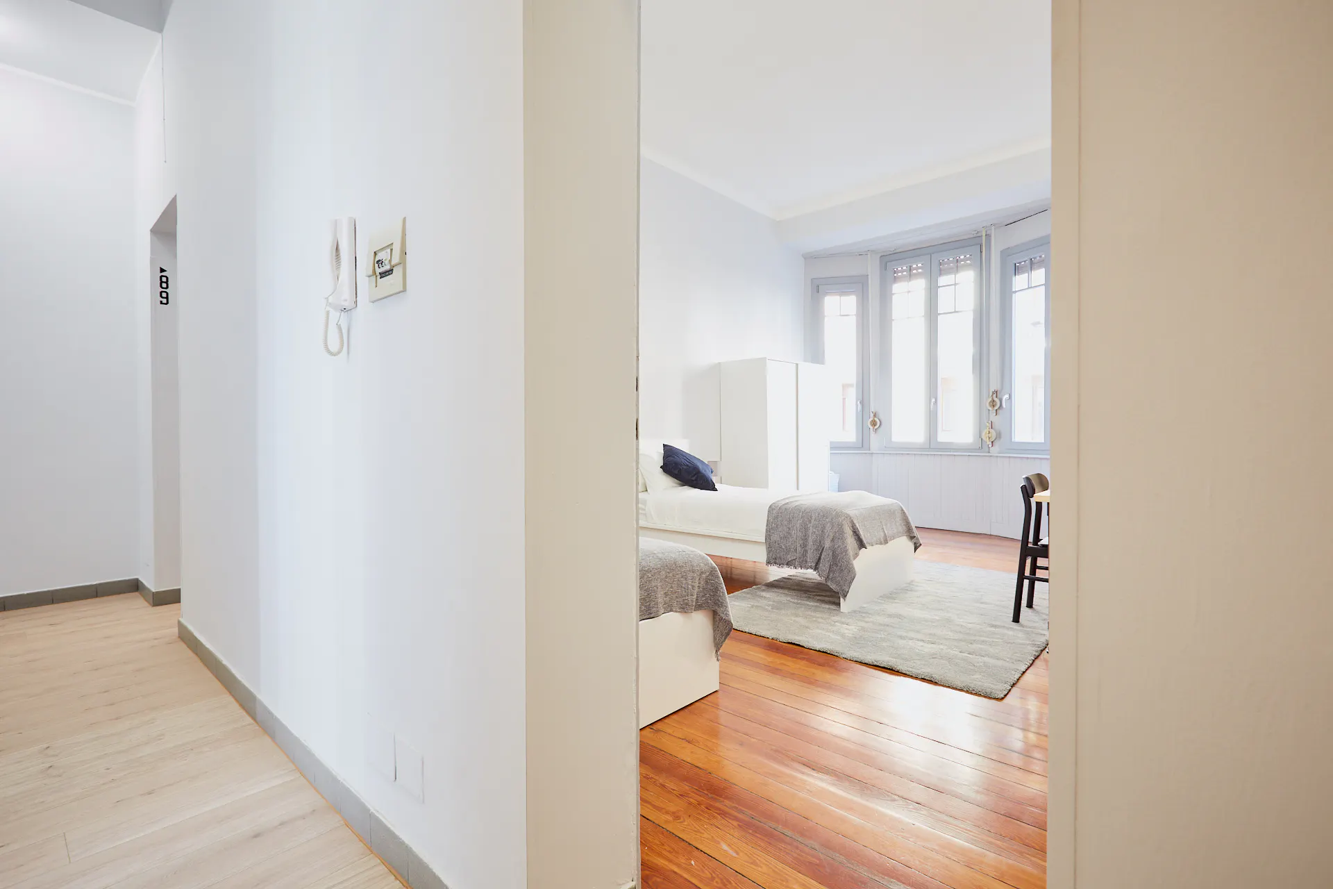 Shared room in Via Ormea, Turin (1459910) ROOM 1