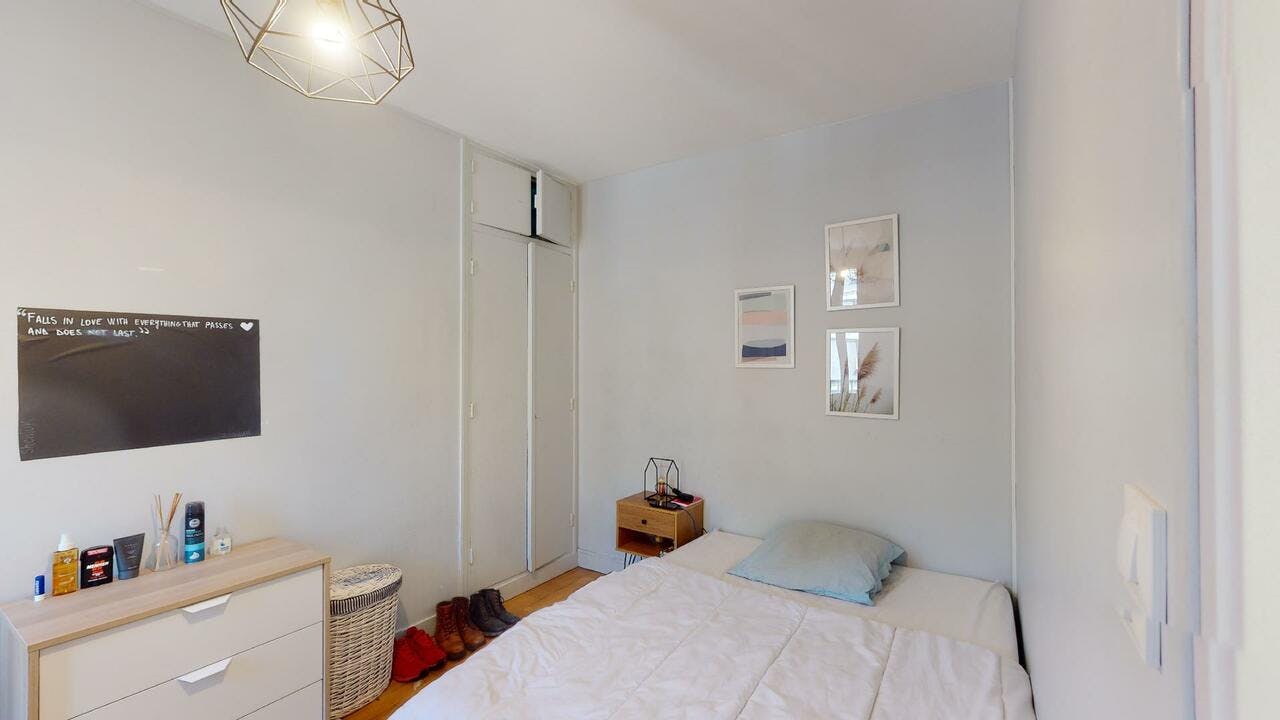 Single room Rouen — photo 1
