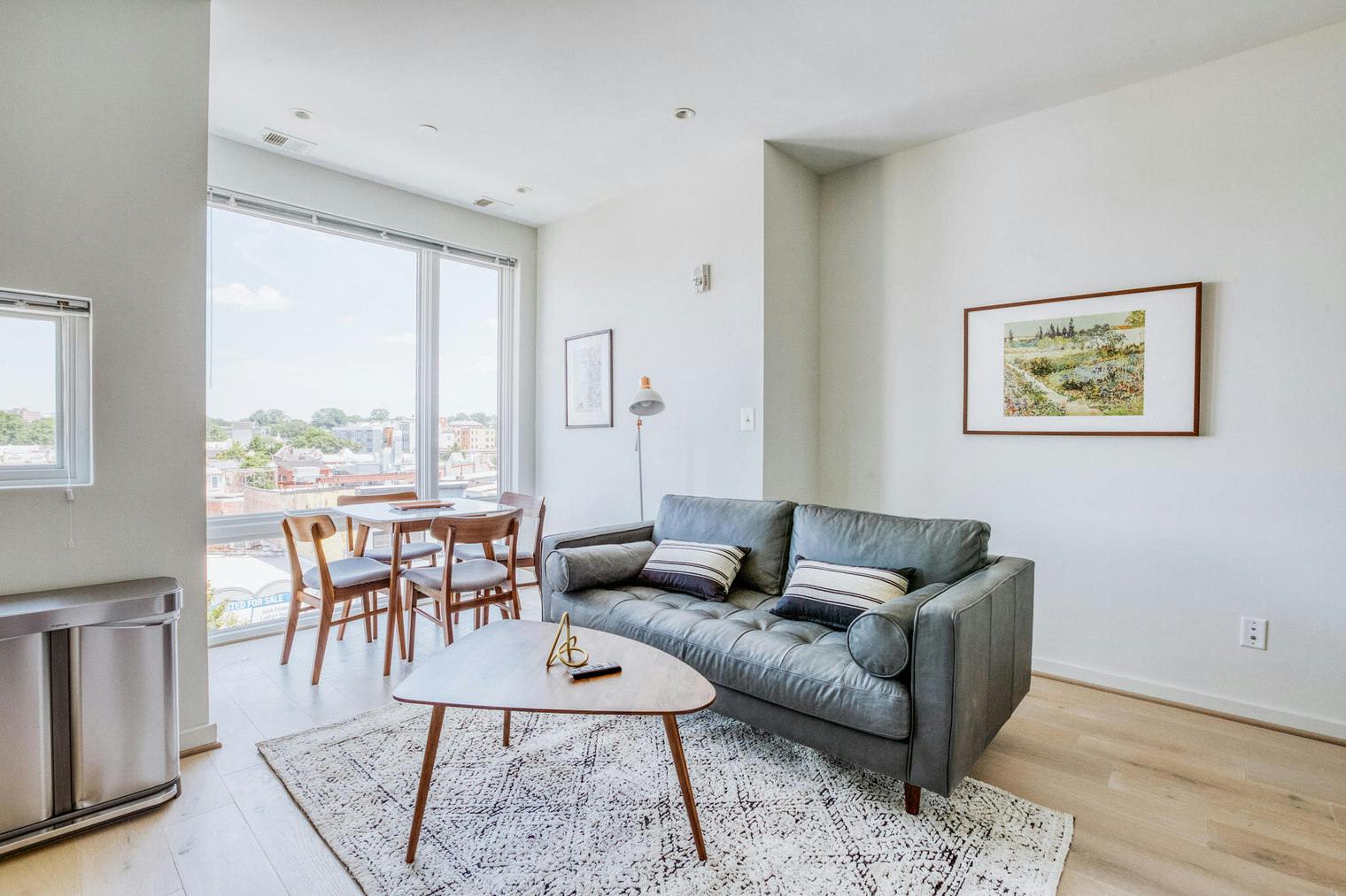 公寓 正在以 $4,609 的月租出租，其位于 Washington, D.C., H Street Northeast