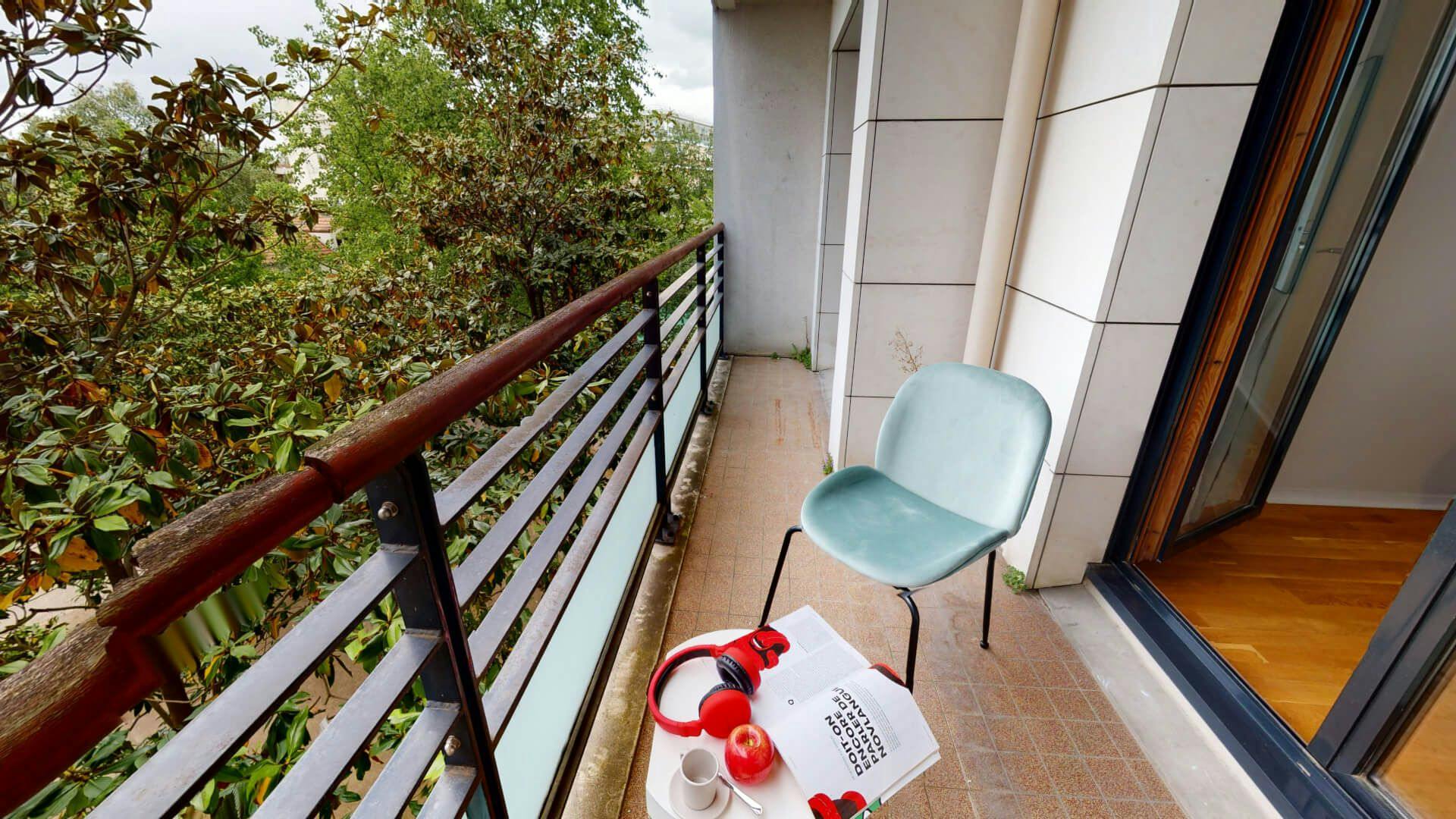 Single room Issy-Les-Moulineaux, 13m² — photo 4