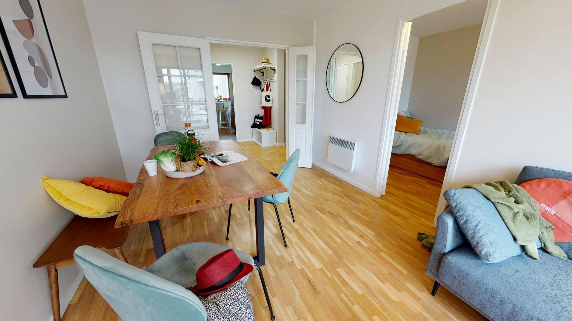 Single room Issy-Les-Moulineaux, 13m² — photo 8