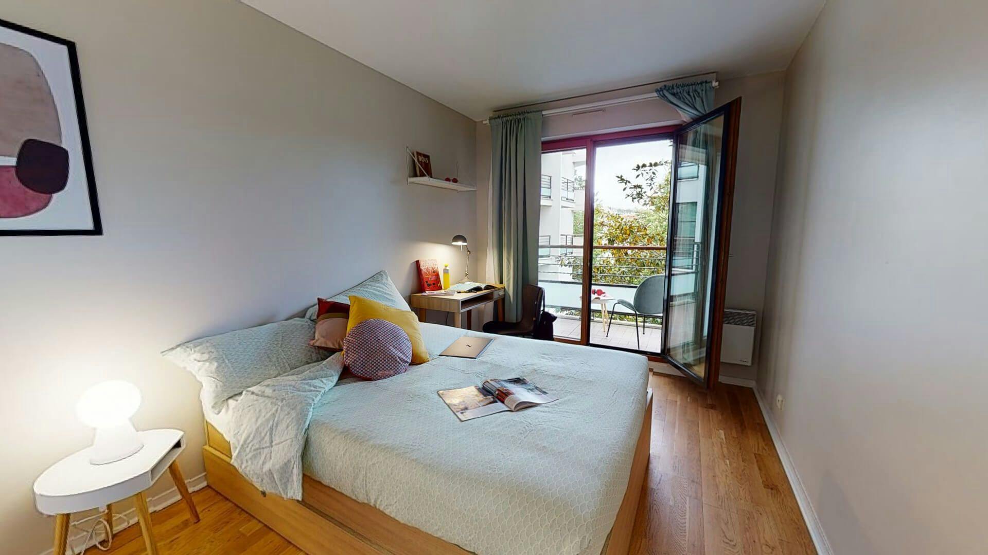 Single room Issy-Les-Moulineaux, 13m² — photo 3
