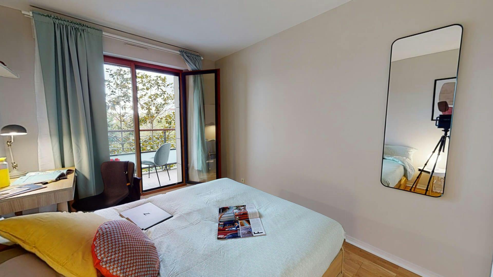 Single room Issy-Les-Moulineaux, 13m² — photo 7