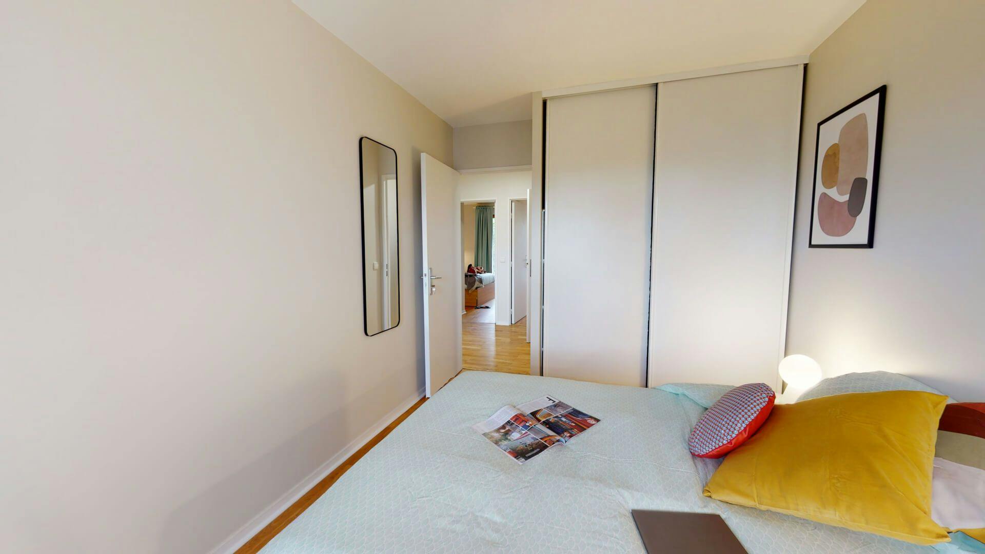 Single room Issy-Les-Moulineaux, 13m² — photo 1