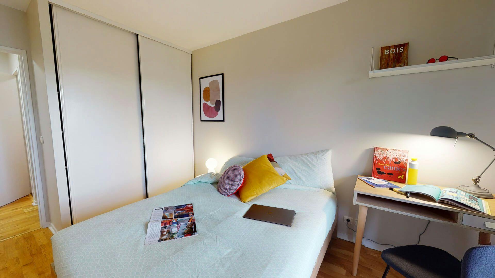 Single room Issy-Les-Moulineaux, 13m² — photo 2