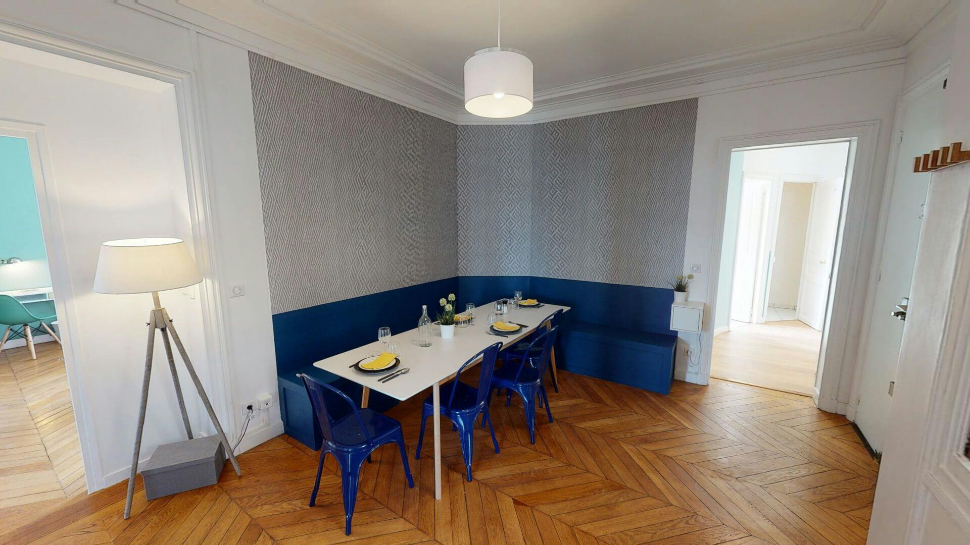 Single room Paris, 16m² — photo 6