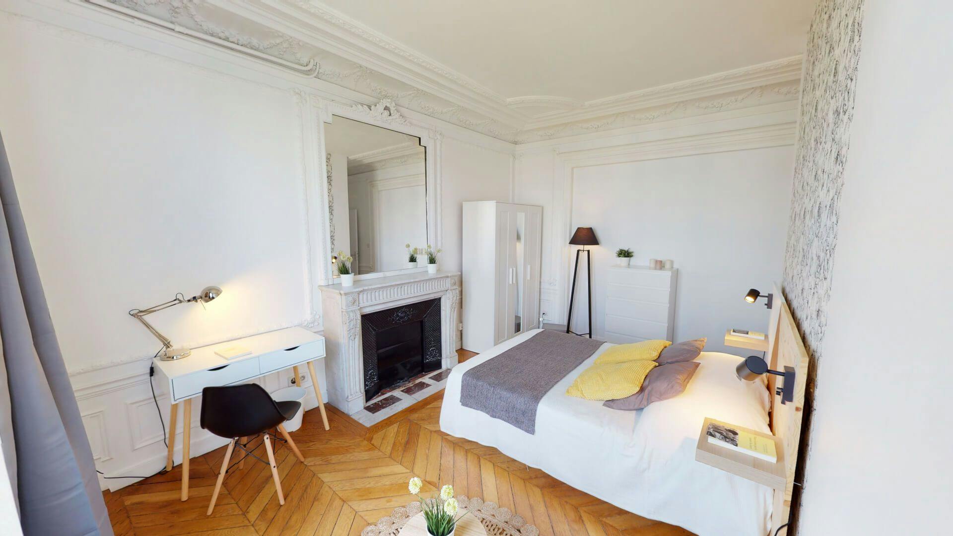 Single room Paris, 16m² — photo 2