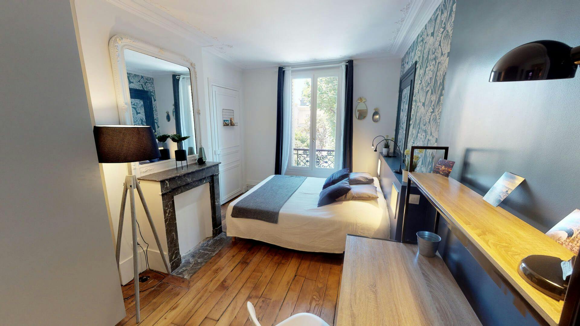 Private room for rent on Rue Washington, Paris - Vue 3