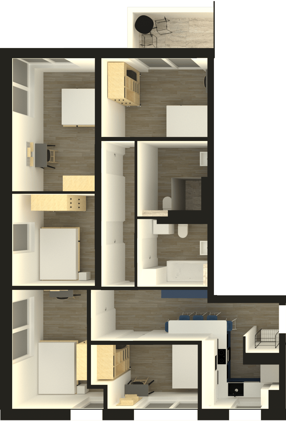 Single room Berlin, 10m² — photo 8